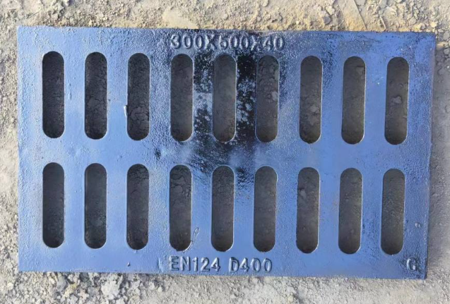 崖州球墨铸铁排水沟盖板展示