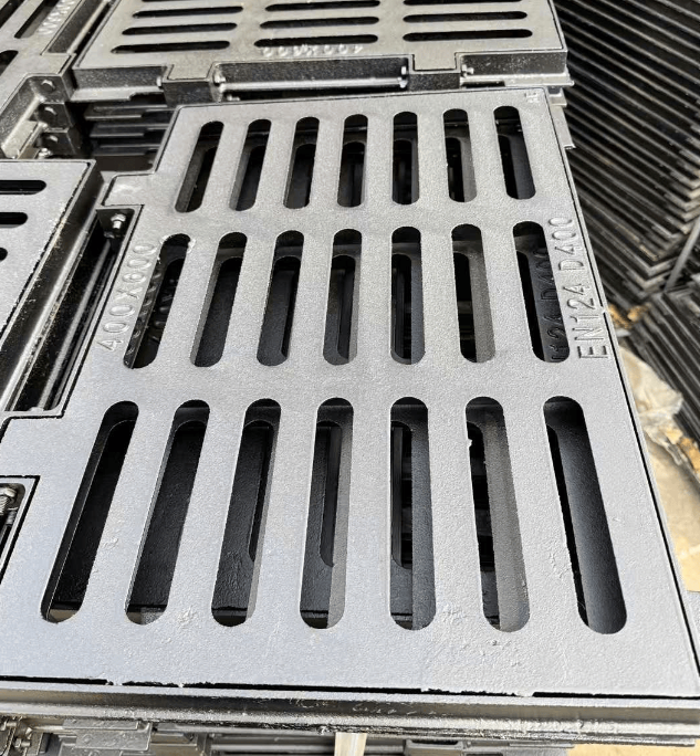 崖州球墨铸铁雨水单篦展示