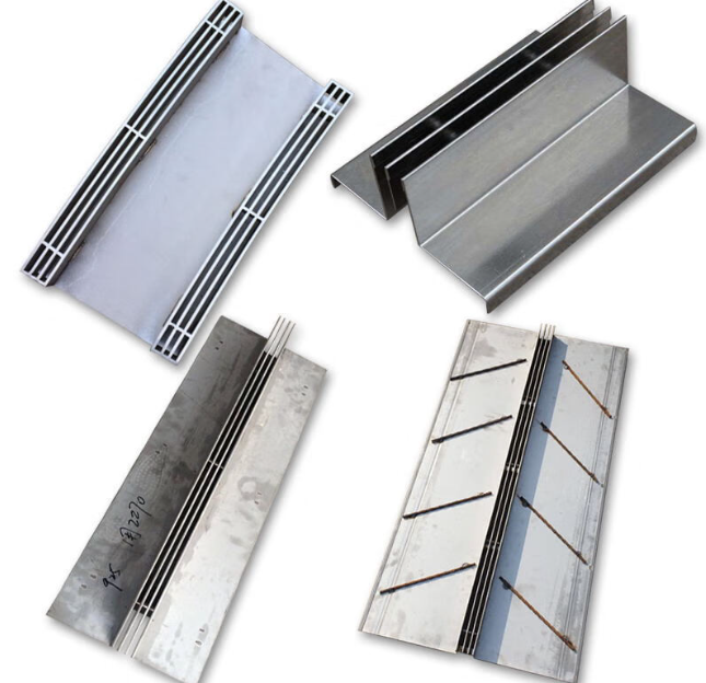 崖州不锈钢缝隙排水沟盖板展示